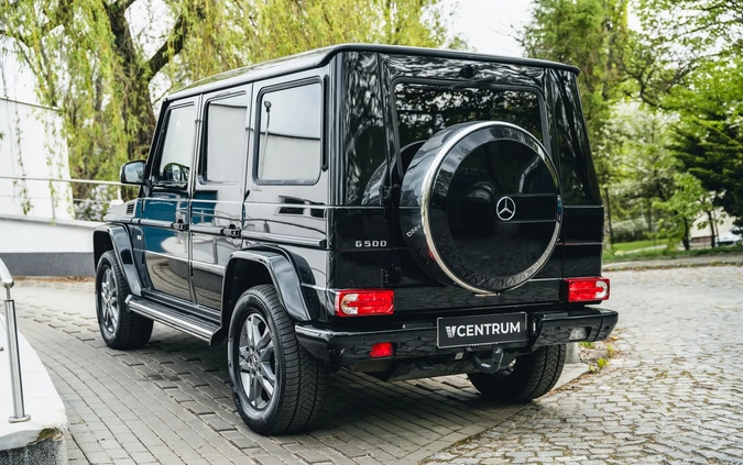 Mercedes-Benz Klasa G cena 299900 przebieg: 73538, rok produkcji 2013 z Bodzentyn małe 352